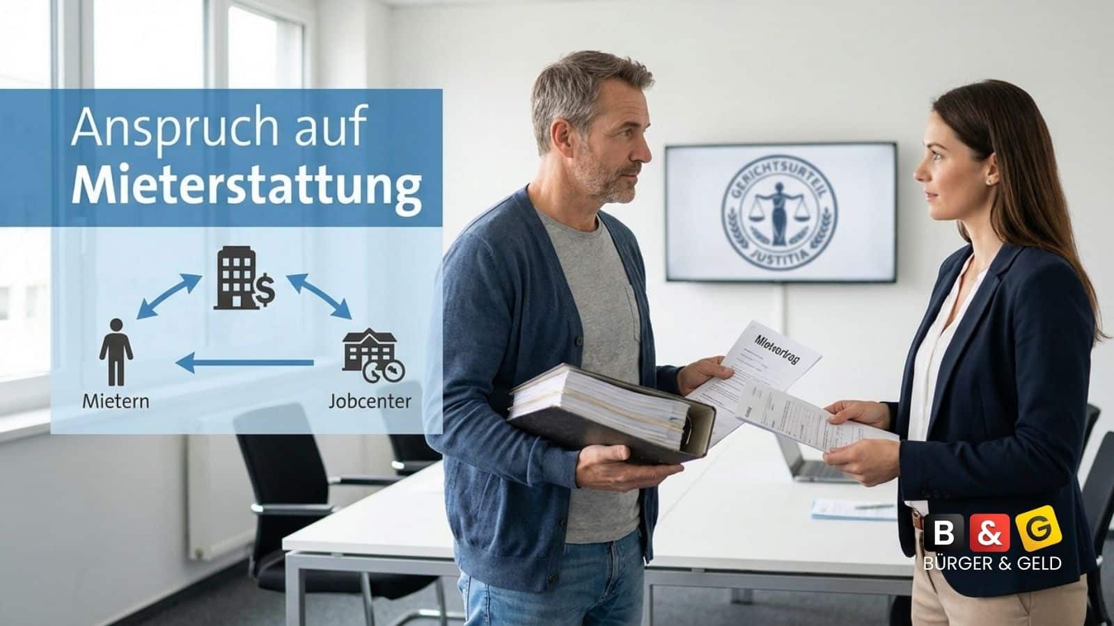 Grundsicherung für Arbeitsuchende - Bürgergeld 4 Bürgergeld: BGH entscheidet – Rückforderung überhöhter Miete steht Jobcenter zu