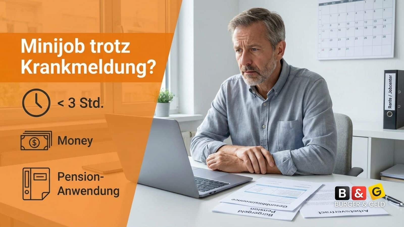 Minijob trotz Krankmeldung und Rentenantrag: Wie Betroffene ihre Arbeitsstunden rechtssicher begrenzen