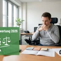 Schwerbehinderung: Neue GdB‑Bewertung 2026 kann Einstufung kippen 4 Schwerbehinderung: Neue GdB‑Bewertung 2026 kann Einstufung kippen