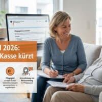 Pflegegeld 2026: Wann die Kasse kürzt, ruhen lässt oder stoppt 4 Pflegegeld 2026: Wann die Kasse kürzt, ruhen lässt oder stoppt