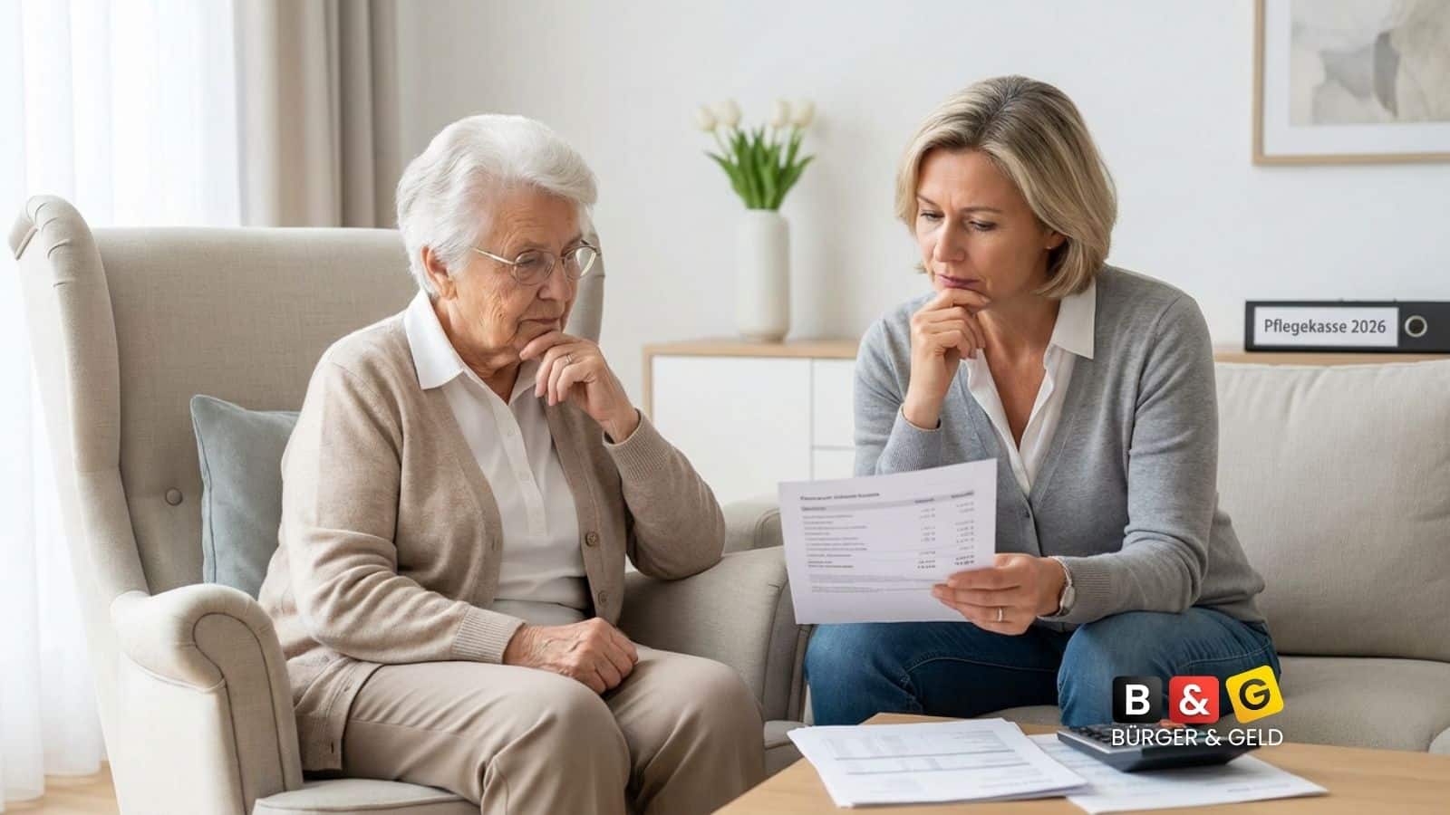 Pflegegeld: 2026 keine Erhöhung – doch die nächste Anpassung steht schon fest