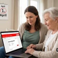 Pflegegeld April 2026: Geld muss schon auf dem Konto sein! 5 Pflegegeld April 2026: Wann ist das Geld auf dem Konto?
