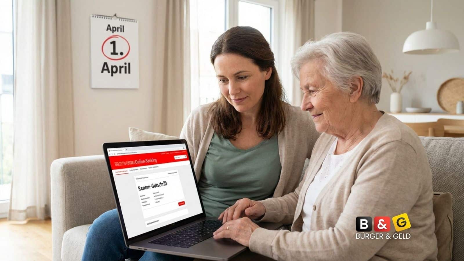 Pflegegeld April 2026: Wann ist das Geld auf dem Konto?