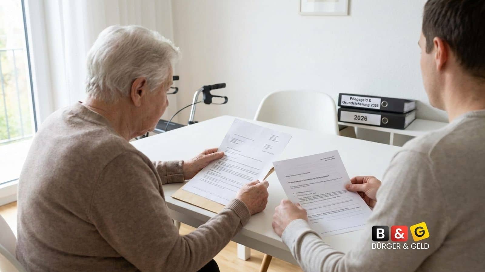 Pflegegeld und Grundsicherung 2026: Wann das Sozialamt kürzen darf