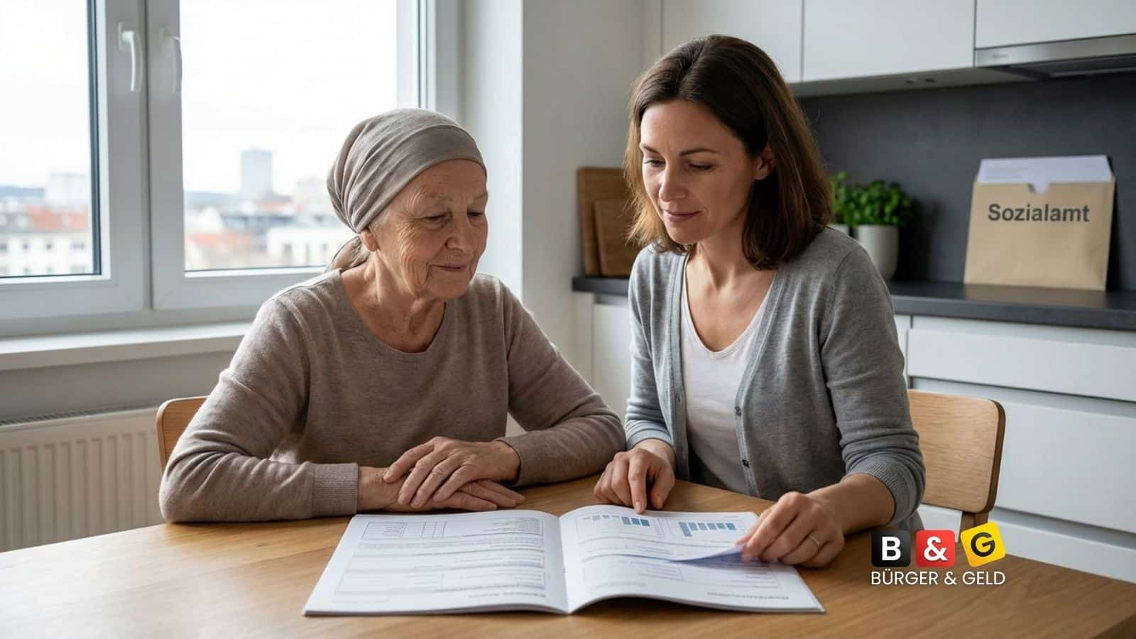 Pflegegeld und Grundsicherung 2026: Was das Sozialamt anrechnet