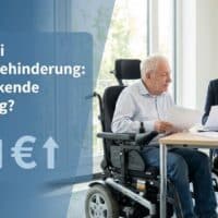 Schwerbehinderung zu spät anerkannt: Wann Rentner trotzdem mehr Rente bekommen können 5 Schwerbehinderte und Rente: Wann eine rückwirkende Erhöhung heute noch möglich ist – BSG zieht enge Grenzen