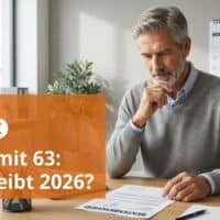 Rente mit 63 wird strenger: Wer 2026 noch abschlagsfrei in den Ruhestand kann 4 Rente mit 63 wird strenger: Wer 2026 noch abschlagsfrei in den Ruhestand kann