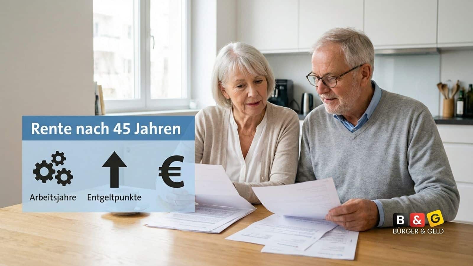 So viel Rente bleibt nach 40 bis 45 Arbeitsjahren wirklich übrig – aktuelle Zahlen und Rechtslage 2026