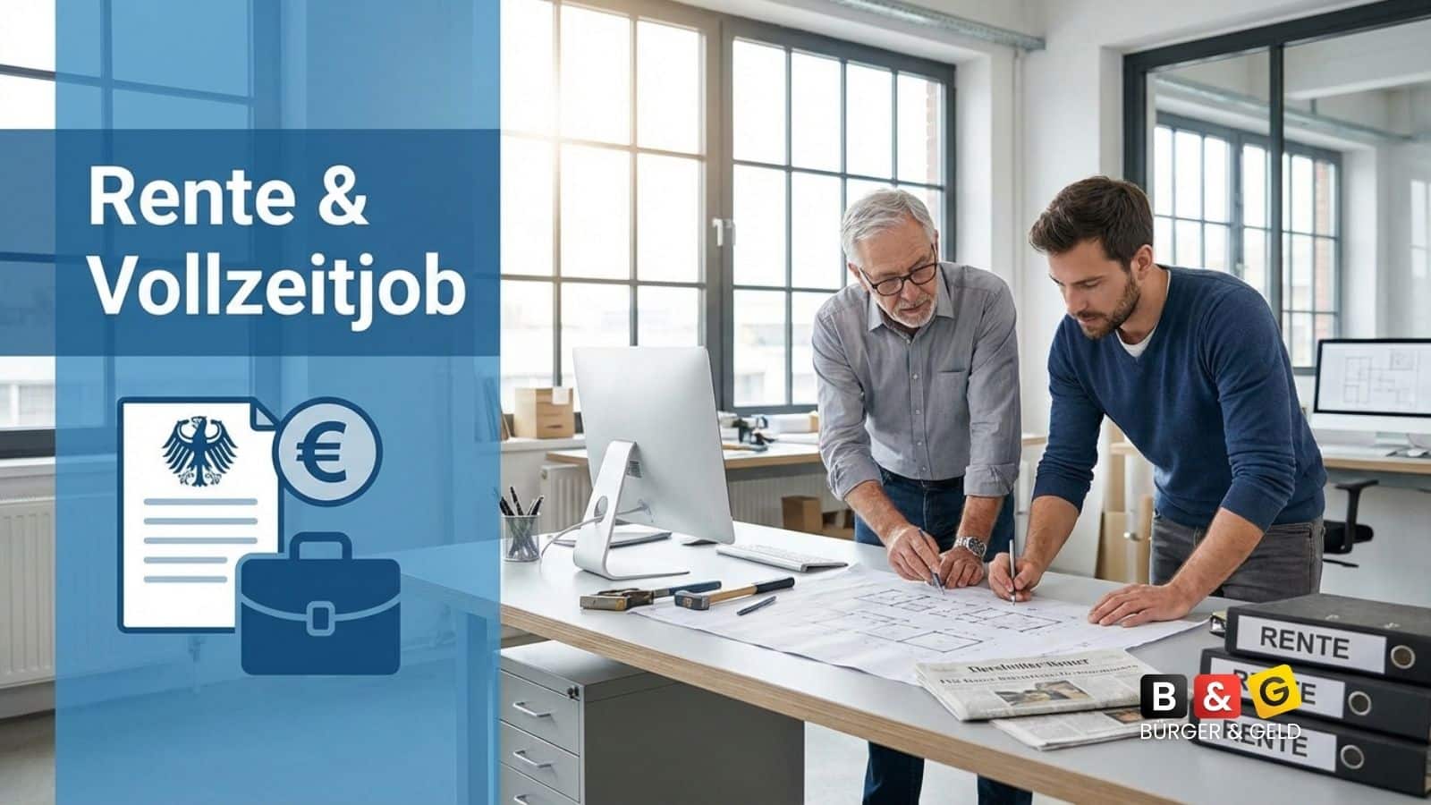 Rente und Vollzeitjob 2026: Wie viel Rentner wirklich hinzuverdienen dürfen