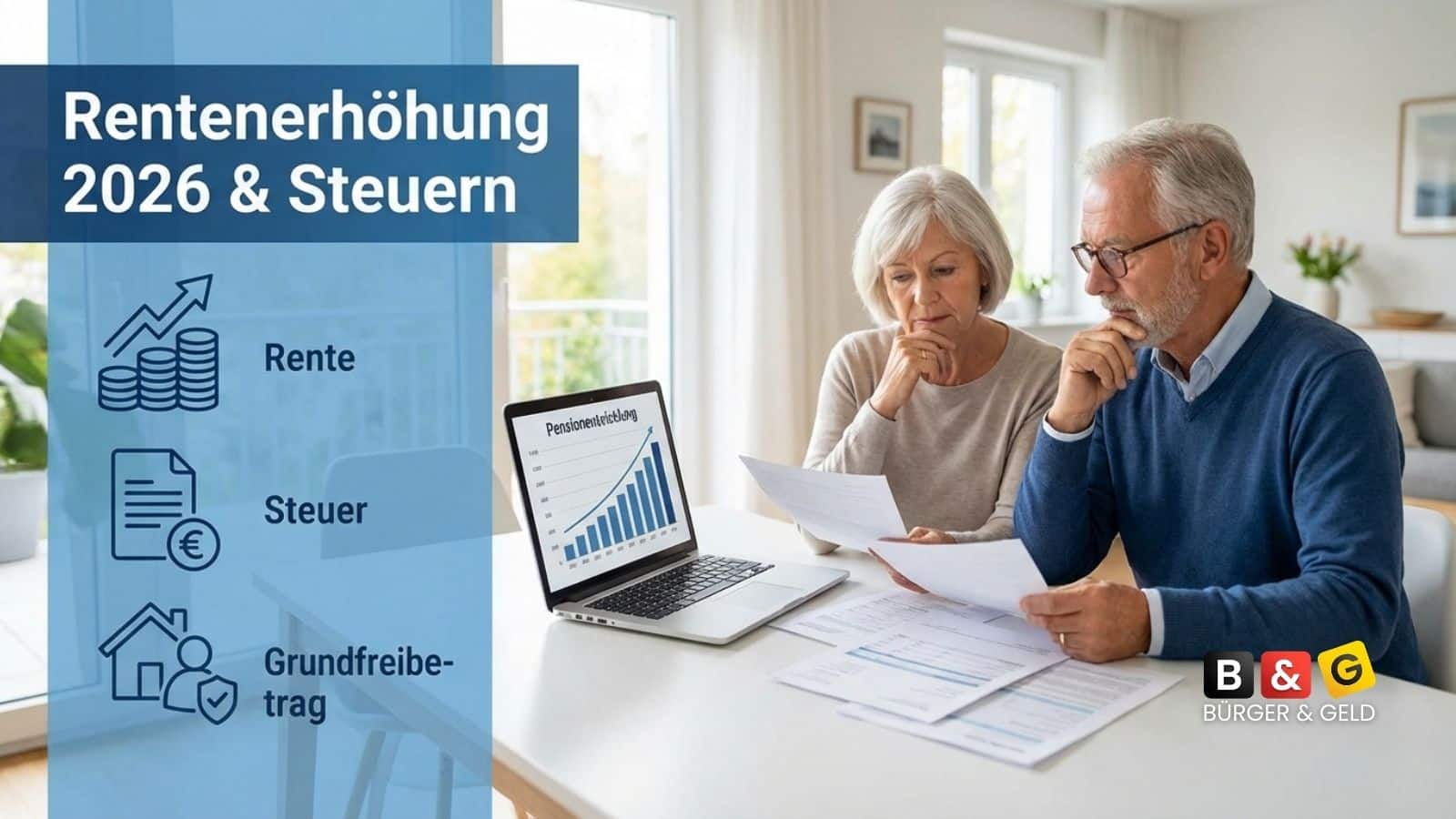 Rentenerhöhung 2026: Ab diesem Betrag wird die Rente steuerpflichtig