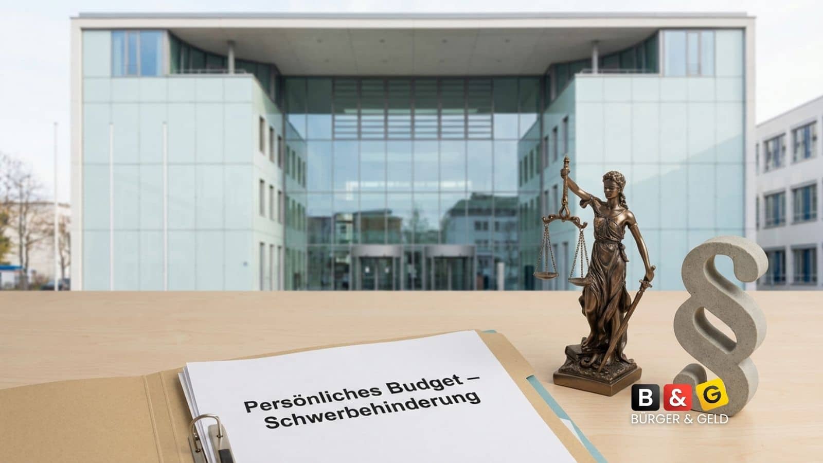 Schwerbehinderung: Gericht sichert 1.341,67 Euro Persönliches Budget