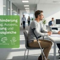 Schwerbehinderung: Gleichstellung bei GdB 30/40 - Wann die Agentur für Arbeit hilft 5 Schwerbehinderung 2026: Antrag, Ausweis, Gleichstellung und Nachteilsausgleiche