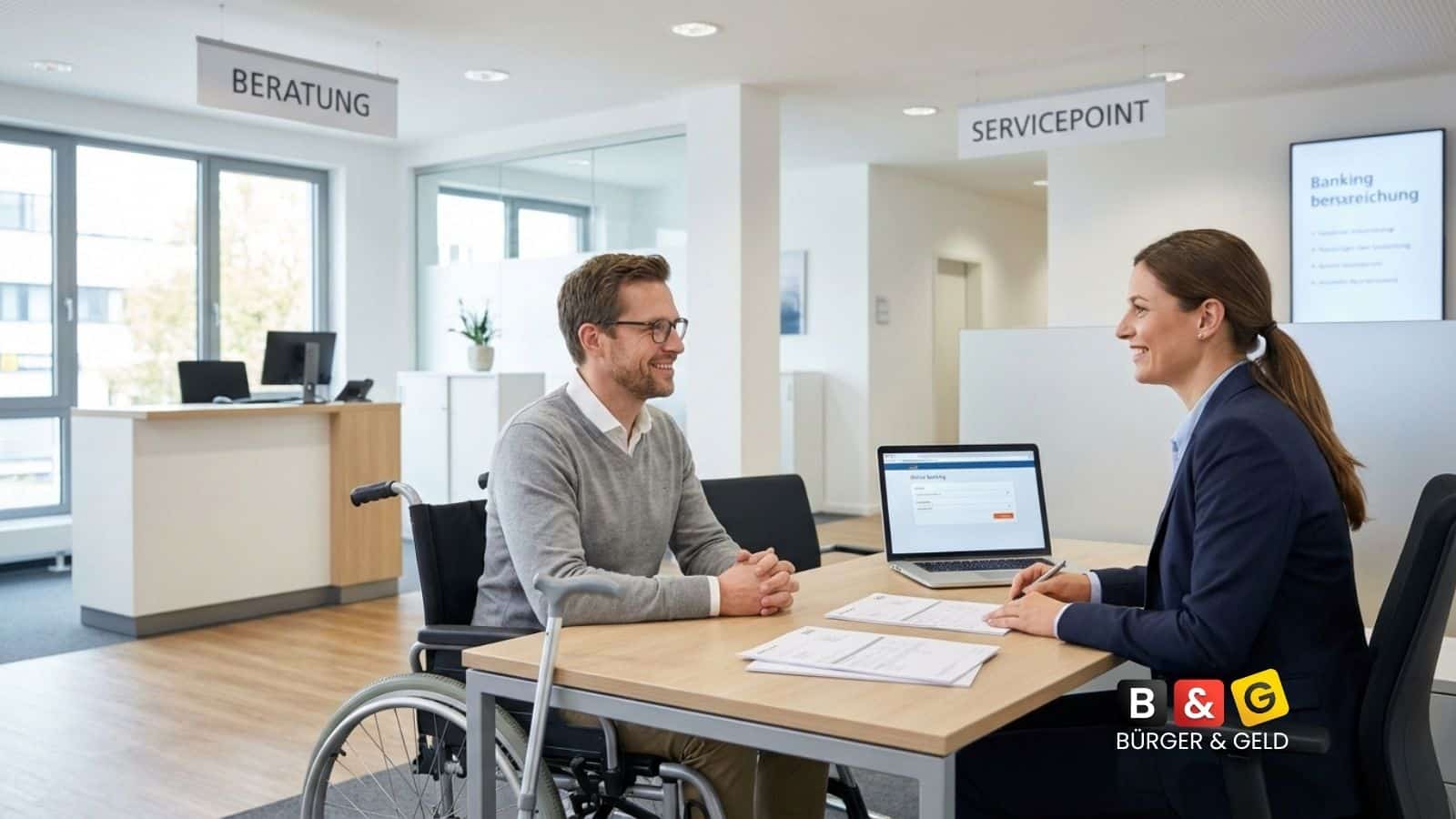 Schwerbehinderung: Kontoführungsgebühren ab GdB 50