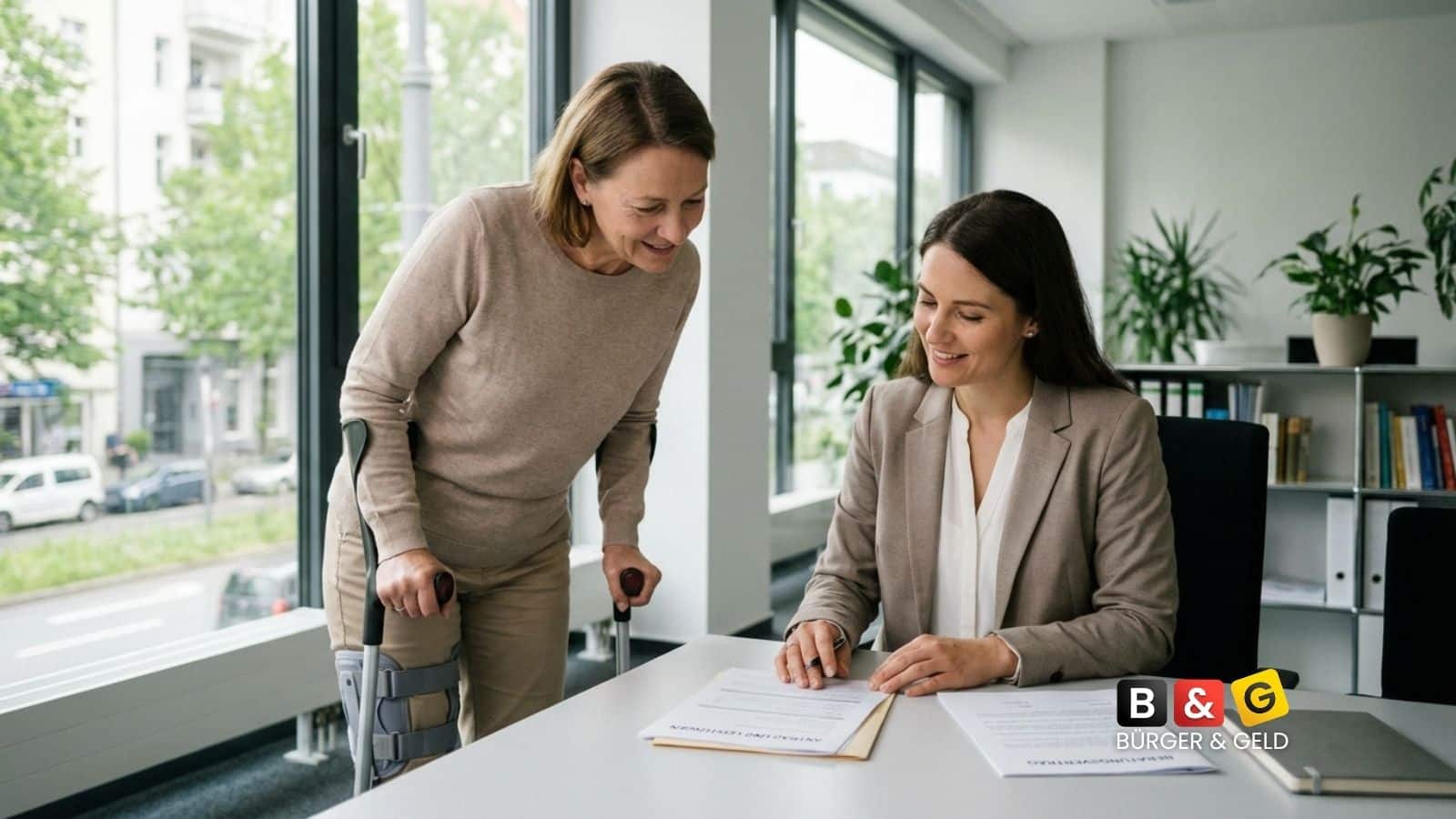 Schwerbehinderung: GdB unter 50 - Diese Nachteilsausgleiche gelten 2026