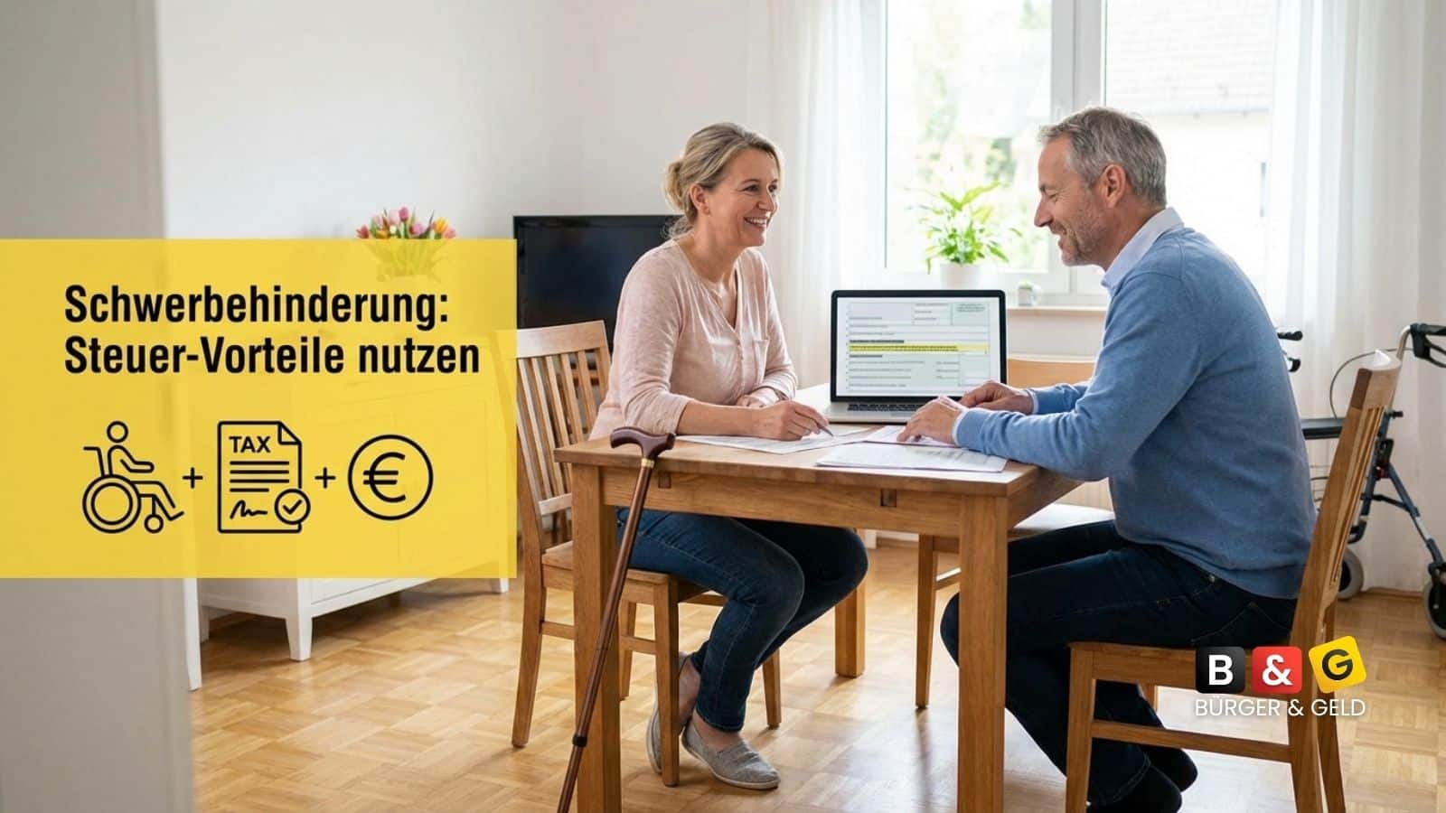 Schwerbehinderung: 4.500 Euro Fahrtkostenpauschale – diese Zeile sollten Sie 2026 nicht leer lassen