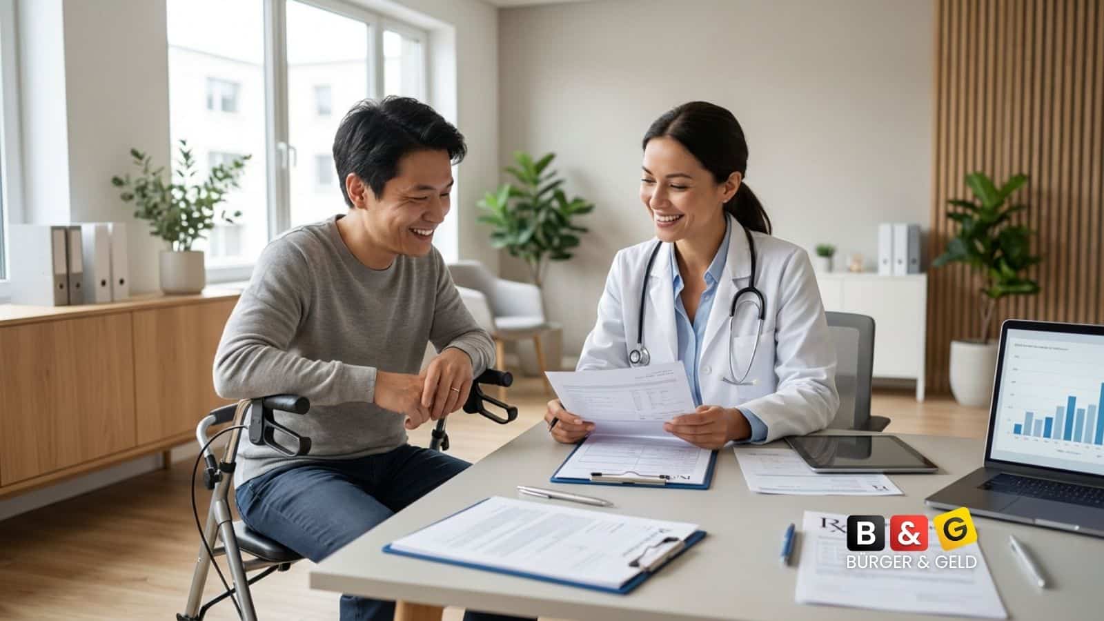 Bürger & Geld: News- und Nachrichtenmagazin zu Rente, Grundsicherung (ehem. Bürgergeld), Sozialleistungen und Finanzen 1 Schwerbehinderung: Zuzahlungsbefreiung 2026 - die neuen Regeln