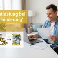 Steuer-Erleichterung für Menschen mit Behinderung – so funktioniert der neue digitale Nachweis 5 Schwerbehinderung: Behinderten-Pauschbetrag 2026 – das ist neu
