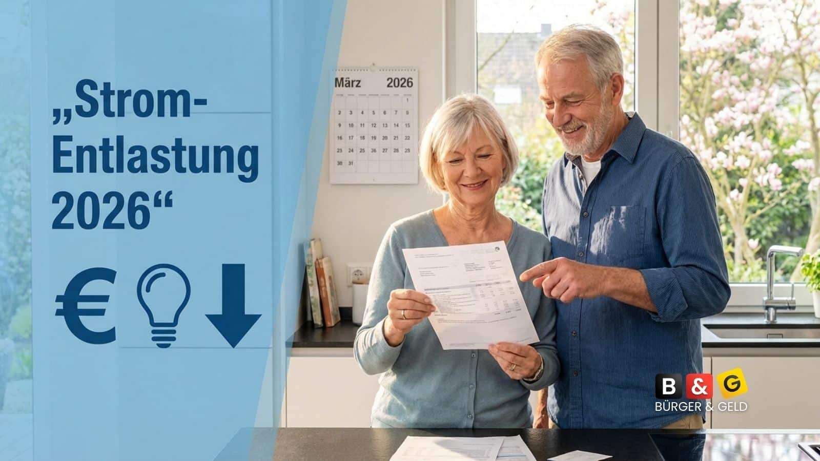 Faktencheck: Strom-Zuschuss für Rentner – Was 2026 wirklich ausgezahlt wird