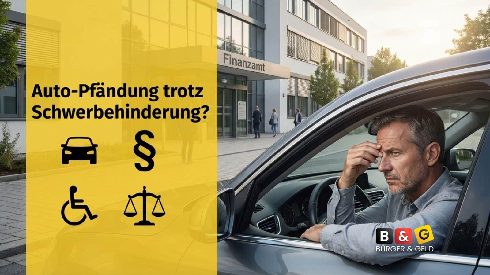 Finanzgericht Münster: Auto eines Schwerbehinderten unpfändbar