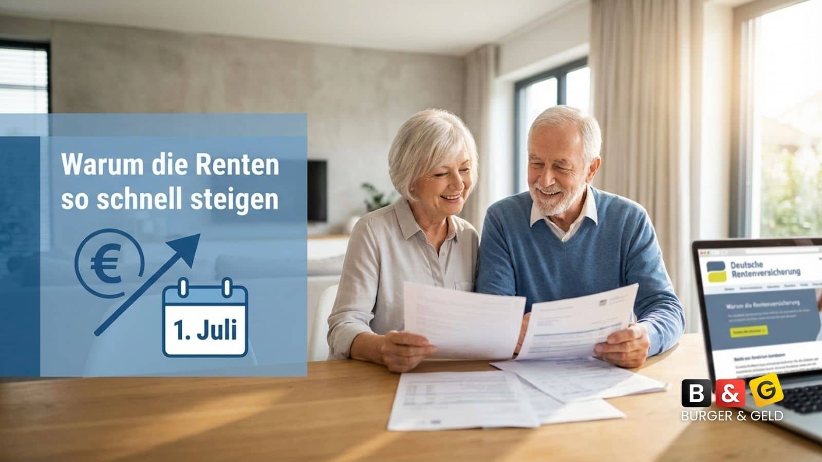 Warum die deutsche Rente so schnell steigen – und was das konkret bedeutet