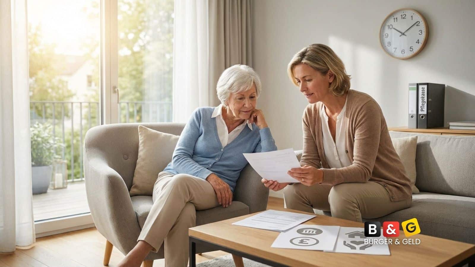 Pflegegeld nach dem Erstantrag: So wird der erste Monat berechnet