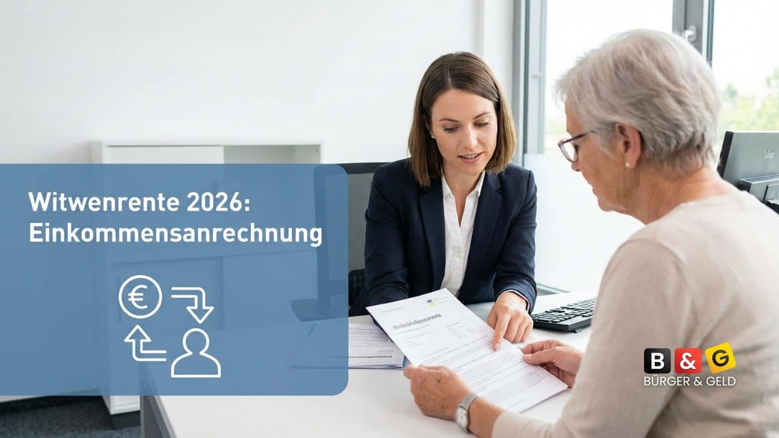 Witwenrente 2026: Ab diesem Einkommen wird gekürzt