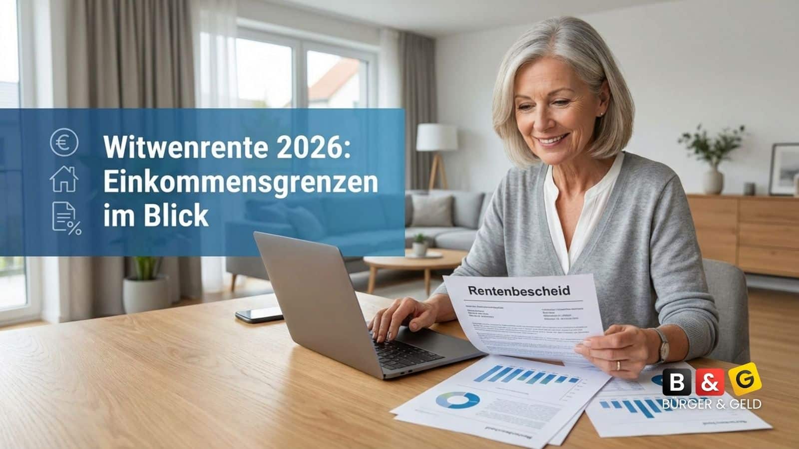 Witwenrente 2026: Ab diesem Einkommen wird gekürzt