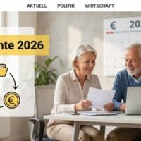 Aktivrente 2026: Bis 2.000 Euro im Monat steuerfrei dazuverdienen - und was sie nicht ist! 4 Aktivrente 2026: keine neue Rentenart!
