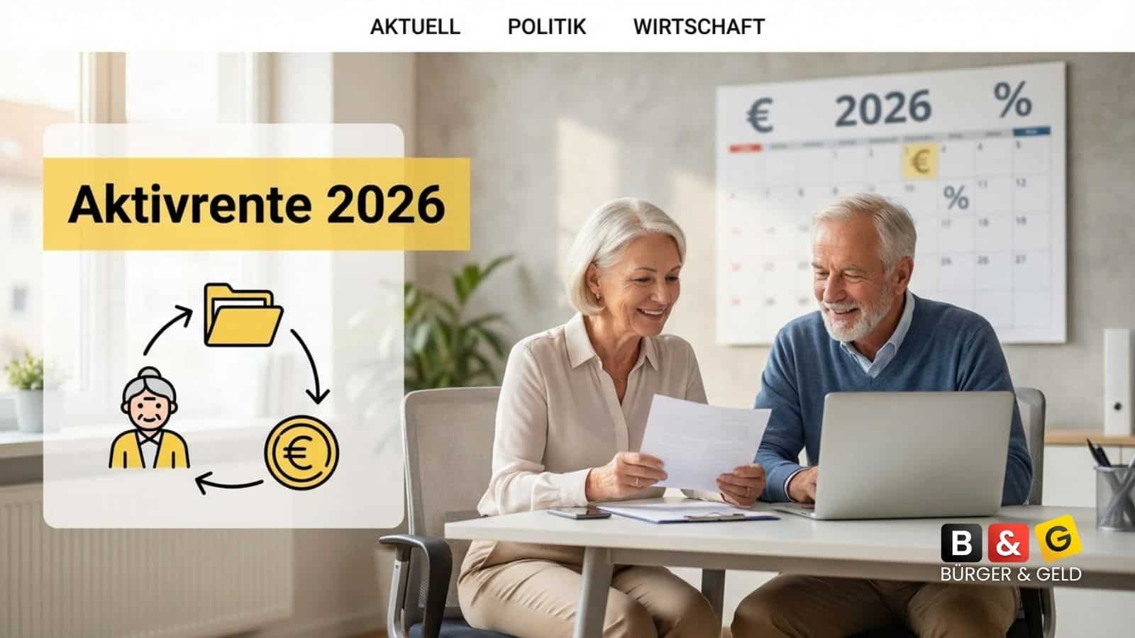 Aktivrente 2026: keine neue Rentenart!