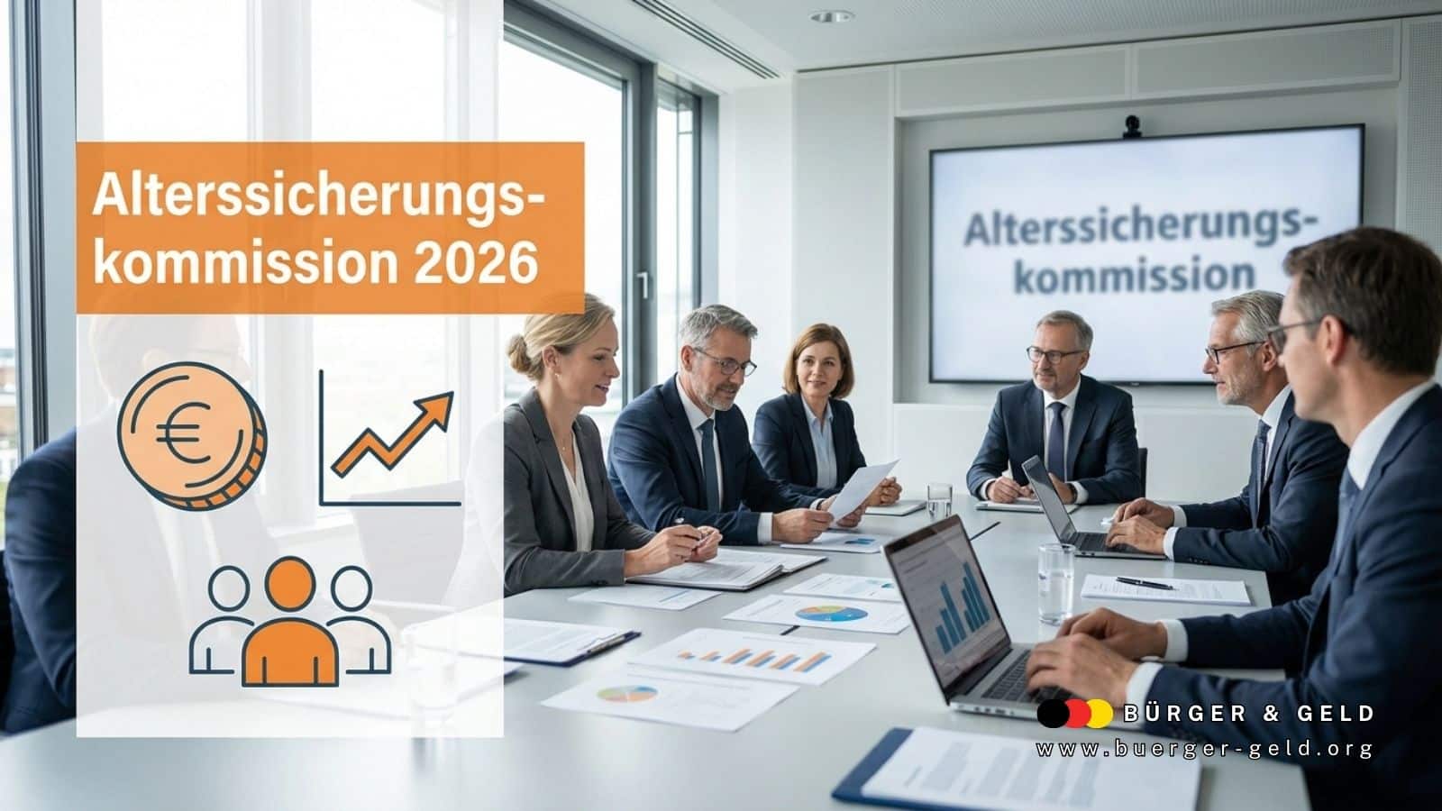 Rentenkommission: aktuelles im März 2026