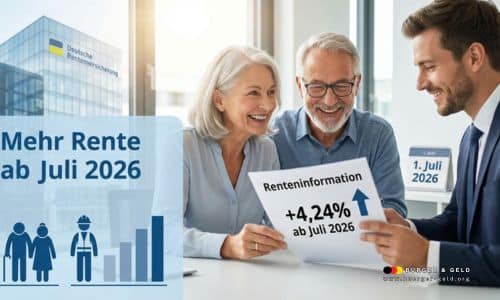 Arbeitnehmer profitieren von Rentenerhöhung 2026