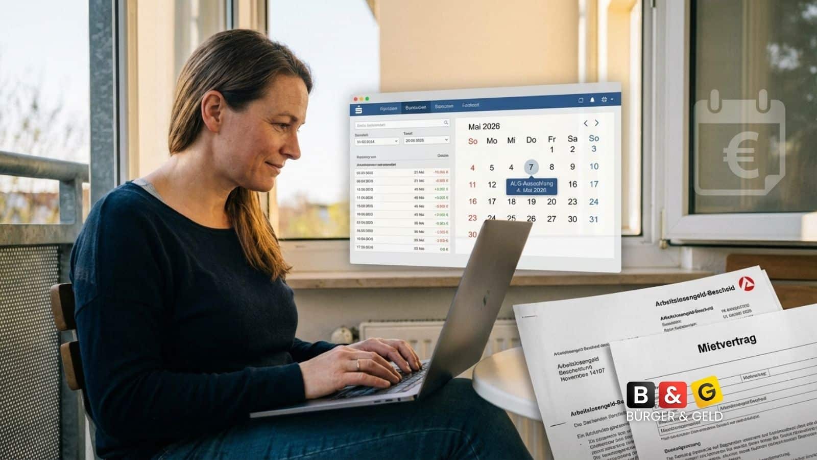 Arbeitslosengeld Auszahlung April 2026