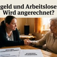 Pflegegeld 2026 und Arbeitslosengeld: Wird angerechnet? Wann, wie viel und überhaupt? 5 Arbeitslosengeld: Anrechnung von Pflegegeld?