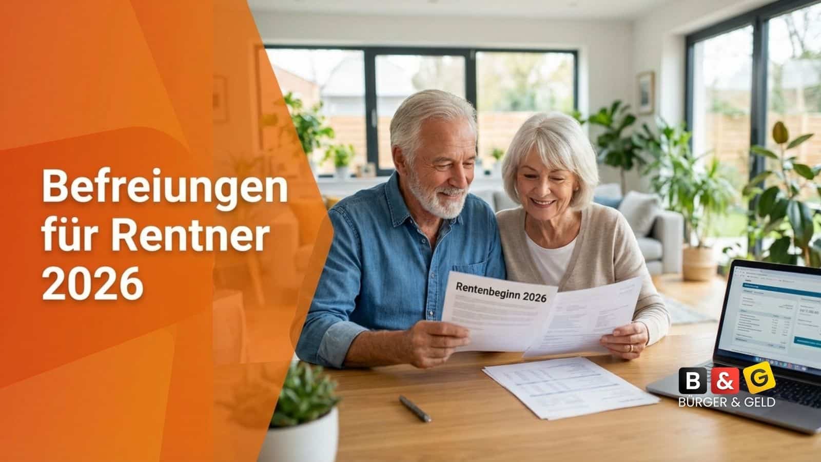Wichtige Befreiungen für Rentner 2026