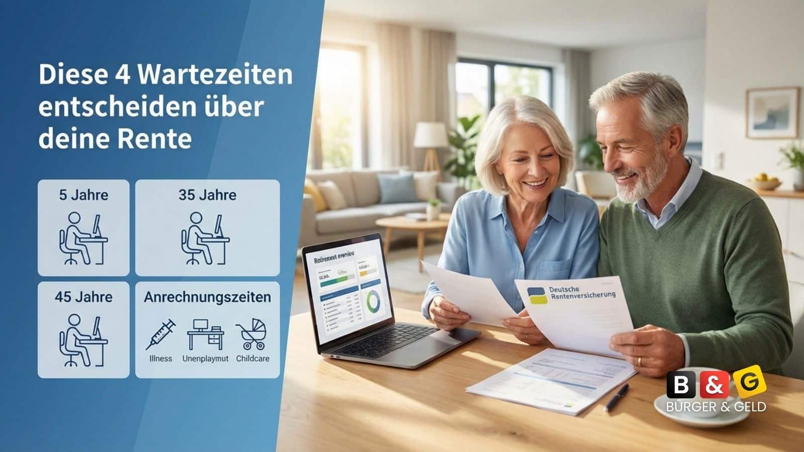 Diese 4 Renten-Wartezeiten entscheiden jetzt über deine Altersvorsorge – das musst du 2026 wissen