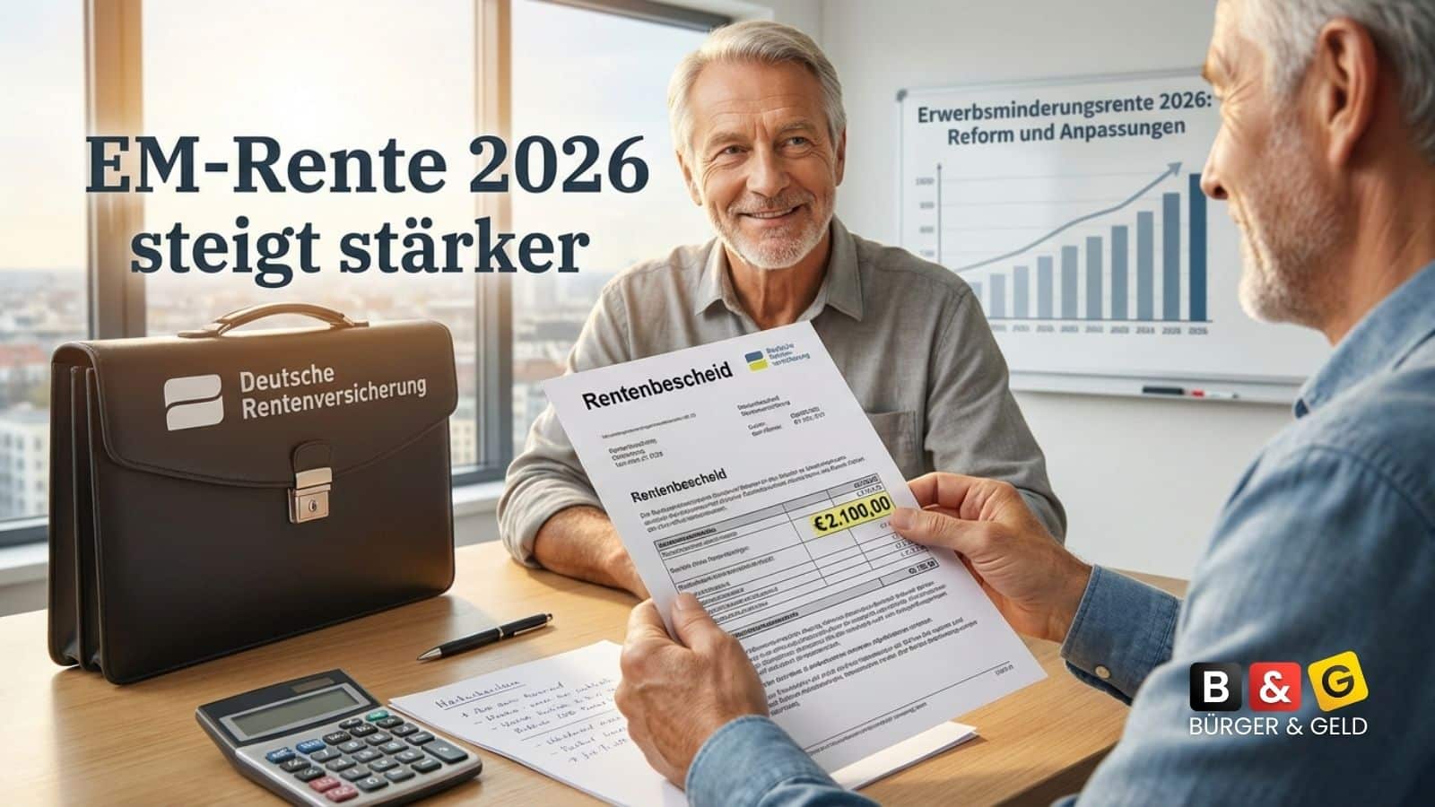 EM-Rente steigt 2026 stärker als erwartet