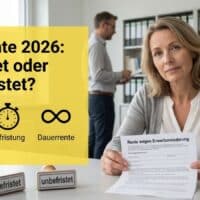 EM-Rente 2026: Wann befristet, wann unbefristet? 5 EM-Rente: befristet oder unbefristet