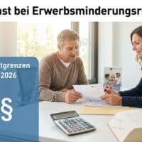 Rente bei Erwerbsminderung: neue Hinzuverdienstgrenzen - das ist 2026 anrechnungsfrei! 4 EM-Rente: Hinzuverdienstgrenzen 2026