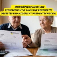 Energiepreispauschale für Rentner: Gerichte bestätigen die Steuerpflicht bei Rente - BFH muss jetzt klären 4 Energiepreispauschale steuerpflichtig für Rentner?