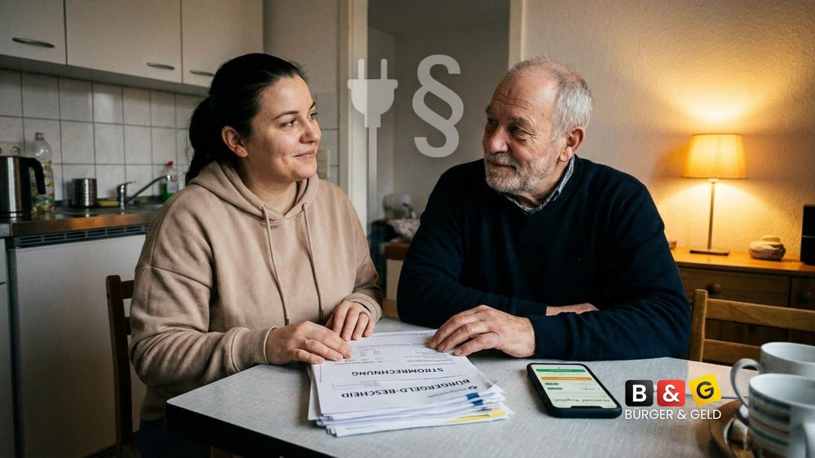 Stromanbieterwechsel bei Grundsicherung