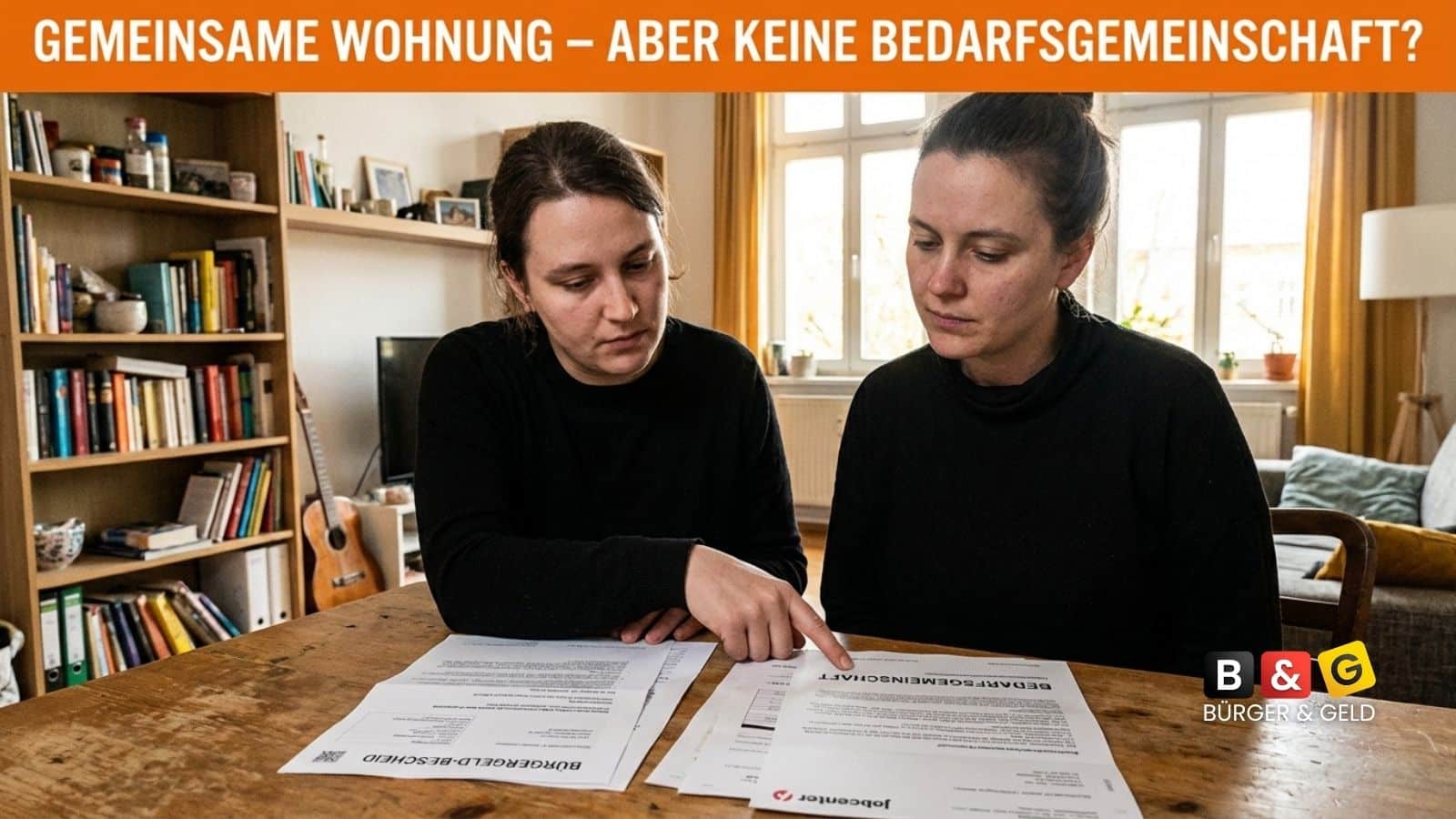 Wohngemeinschaft oder Bedarfsgemeinschaft