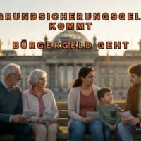 Neue Grundsicherung beschlossen: Bürgergeld abgeschafft – Sozialverbände und Opposition schlagen Alarm 5 Bürgergeld abgeschafft, Grundsicherungsgeld beschlossen