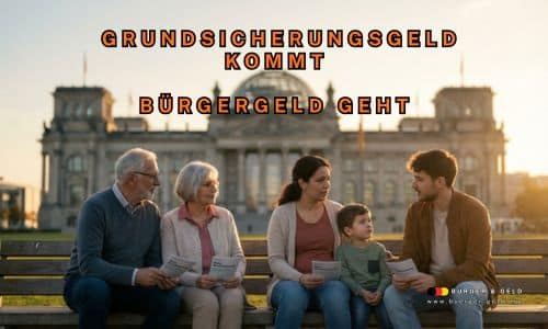 Bürgergeld abgeschafft, Grundsicherungsgeld beschlossen