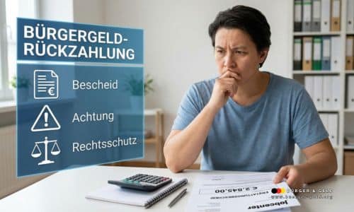Rückzahlung von Bürgergeld / Grundsicherungsgeld