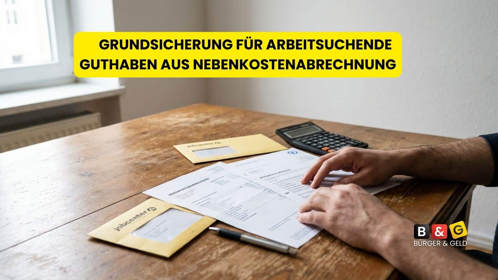 Guthaben aus Nebenkostenabrechnung ans Jobcenter zahlen?