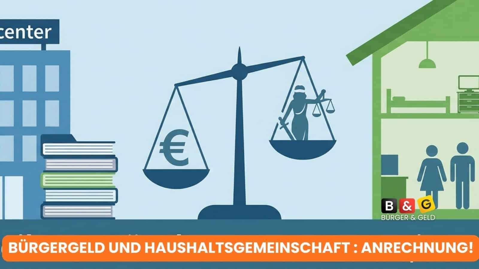 Urteil zur Haushaltsgemeinschaft Bürgergeld / Grundsicherung