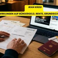 Iran-Krieg 2026: Was er für Bürgergeld, Grundsicherung, Rente oder das FSJ im Ausland bedeutet 5 Iran Krieg: Auswirkungen auf Bürgergeld, Rente, FSJ