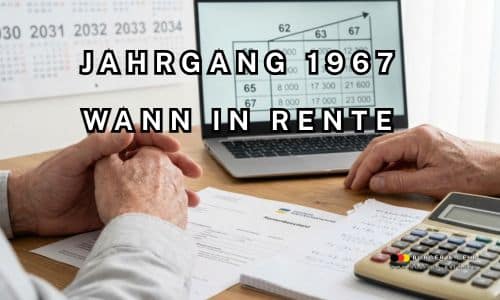Jahrgang 1967 kann wann in Rente gehen?