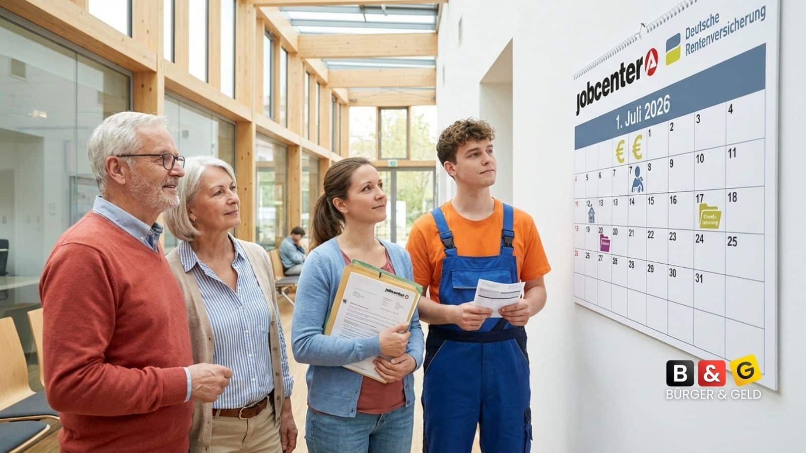 Supermonat Juli 2026: Rente, Bürgergeld, Grundsicherung, Minijob