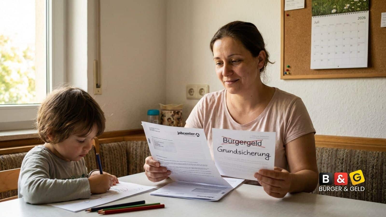 Das ändert sich nicht bei neuer Grundsicherung.